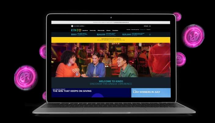 Jeu Kinzo Canada Desktop